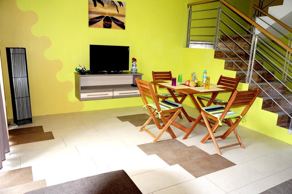Le Morne Kite Villas La Gaulette Rom bilde